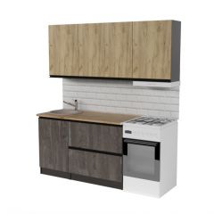 Кухонный гарнитур Адажио макси 1800 мм в Кудымкаре - kudymkar.mebel24.online | фото 4