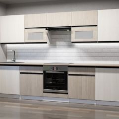 Кухонный гарнитур Кварц экстра 3000 мм в Кудымкаре - kudymkar.mebel24.online | фото