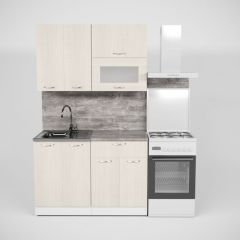 Кухонный гарнитур Лариса лайт 2 1200 мм в Кудымкаре - kudymkar.mebel24.online | фото 3