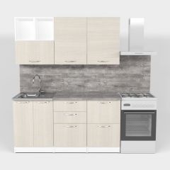 Кухонный гарнитур Лариса стандарт 4 1600 мм в Кудымкаре - kudymkar.mebel24.online | фото 3