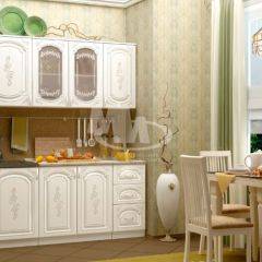 ЛИЗА-2 Кухонный гарнитур 1,7 Белый глянец холодный в Кудымкаре - kudymkar.mebel24.online | фото