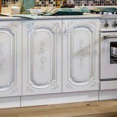 ЛИЗА-2 Кухонный гарнитур 1,7 Белый глянец холодный в Кудымкаре - kudymkar.mebel24.online | фото 3