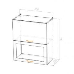 Кухонный гарнитур Ольга лайт 2 1200 мм в Кудымкаре - kudymkar.mebel24.online | фото 13