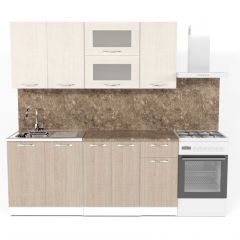 Кухонный гарнитур Ольга макси 3 1800 мм в Кудымкаре - kudymkar.mebel24.online | фото 3