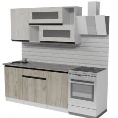 Кухонный гарнитур Паола стандарт 1600 мм в Кудымкаре - kudymkar.mebel24.online | фото 3