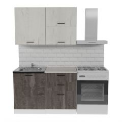 Кухонный гарнитур Сиена лайт 1200 мм в Кудымкаре - kudymkar.mebel24.online | фото 3