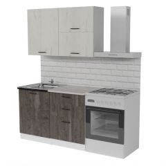 Кухонный гарнитур Сиена лайт 1200 мм в Кудымкаре - kudymkar.mebel24.online | фото 4