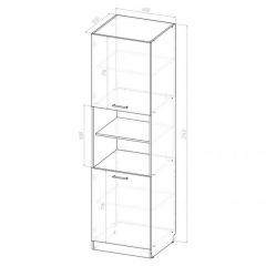 Кухонный гарнитур Симфония люкс 3000 мм в Кудымкаре - kudymkar.mebel24.online | фото 15