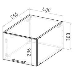 Кухонный гарнитур Симфония люкс 3000 мм в Кудымкаре - kudymkar.mebel24.online | фото 20