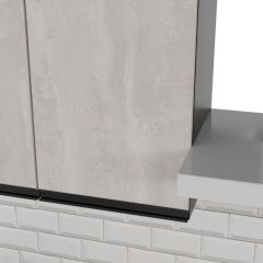 Кухонный гарнитур Симфония люкс 3000 мм в Кудымкаре - kudymkar.mebel24.online | фото 10
