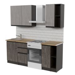 Кухонный гарнитур Симфония медиум 1400 мм в Кудымкаре - kudymkar.mebel24.online | фото 4