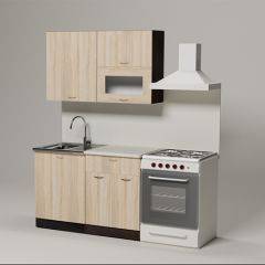 Кухонный гарнитур Симона лайт 1200 в Кудымкаре - kudymkar.mebel24.online | фото 2