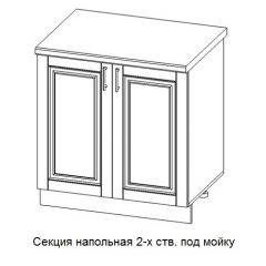 Кухонный гарнитур Верона (крем) модульная в Кудымкаре - kudymkar.mebel24.online | фото 16