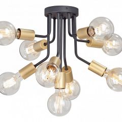 Люстра на штанге Vitaluce 4957 V4957-1/9PL в Кудымкаре - kudymkar.mebel24.online | фото