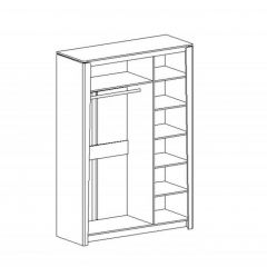 МАЛЬТА МС Спальный гарнитур (Таксония) в Кудымкаре - kudymkar.mebel24.online | фото 7