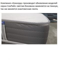 Матрас CoнRise Lux Soft (h190) жаккард в Кудымкаре - kudymkar.mebel24.online | фото 2