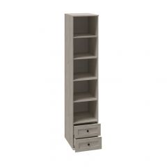Модульная спальня София (Дуб крафт белый) в Кудымкаре - kudymkar.mebel24.online | фото 6