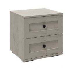 Модульная спальня София (Дуб крафт белый) в Кудымкаре - kudymkar.mebel24.online | фото 7