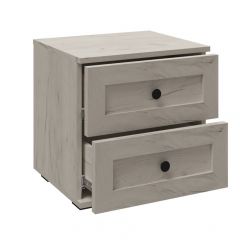 Модульная спальня София (Дуб крафт белый) в Кудымкаре - kudymkar.mebel24.online | фото 8