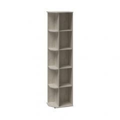 Модульная спальня София (Дуб крафт белый) в Кудымкаре - kudymkar.mebel24.online | фото 12