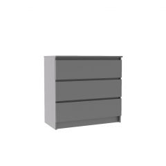 МОРИ МК 800.1 Комод (графит) в Кудымкаре - kudymkar.mebel24.online | фото 2