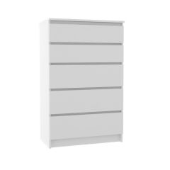 МОРИ МК 700.5 Комод (белый) в Кудымкаре - kudymkar.mebel24.online | фото 2
