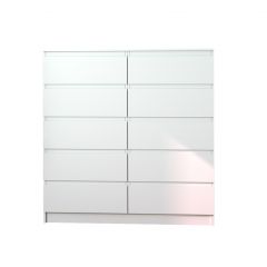 МОРИ МК 1200.10 Комод (белый) в Кудымкаре - kudymkar.mebel24.online | фото