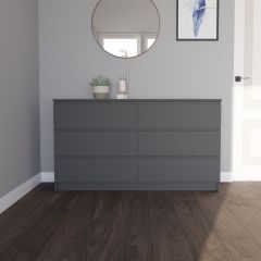 МОРИ МК 1380.6 Комод (графит) в Кудымкаре - kudymkar.mebel24.online | фото