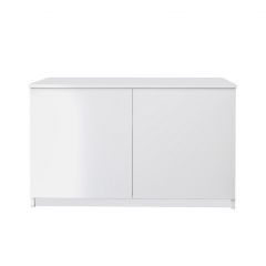МОРИ МА 900.1 Антресоль/Тумба (белый) в Кудымкаре - kudymkar.mebel24.online | фото