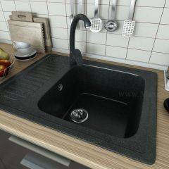 Мойка кухонная MS-6 (640х490) в Кудымкаре - kudymkar.mebel24.online | фото