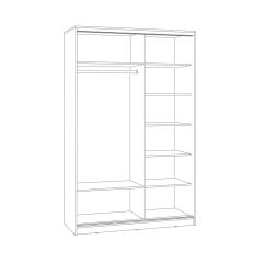 Муссон спальня (модульная) в Кудымкаре - kudymkar.mebel24.online | фото 8