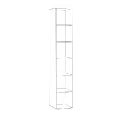 Муссон спальня (модульная) в Кудымкаре - kudymkar.mebel24.online | фото 14
