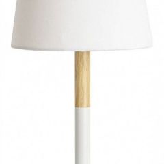 Настольная лампа декоративная Arte Lamp Connor A2102LT-1WH в Кудымкаре - kudymkar.mebel24.online | фото