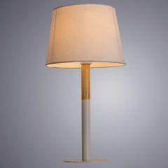 Настольная лампа декоративная Arte Lamp Connor A2102LT-1WH в Кудымкаре - kudymkar.mebel24.online | фото 2