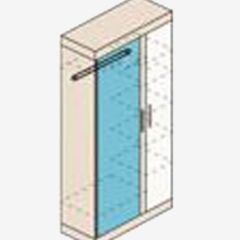 НИКА Н1 Шкаф для одежды в Кудымкаре - kudymkar.mebel24.online | фото 3