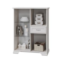 НИКОЛЬ Комод с 1 ст.дв., 2 гл.дв, 1 ящика в Кудымкаре - kudymkar.mebel24.online | фото 2