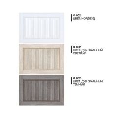 Обувница Комфорт Ф 002 Фасад 3D Гармонь ребро (5 секции) в Кудымкаре - kudymkar.mebel24.online | фото 4