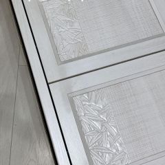 Обувница Комфорт Ф 002 Фасад 3D Гармонь ребро (5 секции) в Кудымкаре - kudymkar.mebel24.online | фото 3
