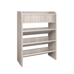 Обувница ЛДСП Ясень светлый в Кудымкаре - kudymkar.mebel24.online | фото