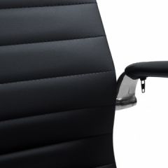Офисное кресло для посетителей LMR-102N Черный в Кудымкаре - kudymkar.mebel24.online | фото 7