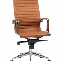 Офисное кресло для руководителей DOBRIN CLARK LMR-101F светло-коричневый №321 в Кудымкаре - kudymkar.mebel24.online | фото