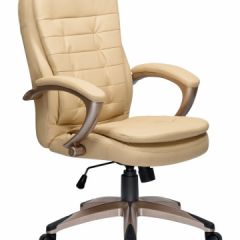 Офисное кресло для руководителей DOBRIN DONALD LMR-106B бежевый в Кудымкаре - kudymkar.mebel24.online | фото