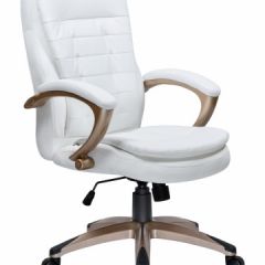 Офисное кресло для руководителей DOBRIN DONALD LMR-106B белый в Кудымкаре - kudymkar.mebel24.online | фото 2