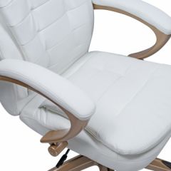 Офисное кресло для руководителей DOBRIN DONALD LMR-106B белый в Кудымкаре - kudymkar.mebel24.online | фото 6