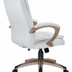 Офисное кресло для руководителей DOBRIN DONALD LMR-106B белый в Кудымкаре - kudymkar.mebel24.online | фото 5