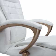 Офисное кресло для руководителей DOBRIN DONALD LMR-106B белый в Кудымкаре - kudymkar.mebel24.online | фото 10
