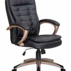 Офисное кресло для руководителей DOBRIN DONALD LMR-106B чёрный в Кудымкаре - kudymkar.mebel24.online | фото