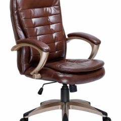 Офисное кресло для руководителей DOBRIN DONALD LMR-106B коричневый в Кудымкаре - kudymkar.mebel24.online | фото