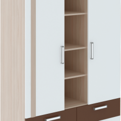 Подростковая Волкер (модульная) в Кудымкаре - kudymkar.mebel24.online | фото 9
