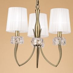 Подвесная люстра Mantra Loewe 4733 в Кудымкаре - kudymkar.mebel24.online | фото 3
